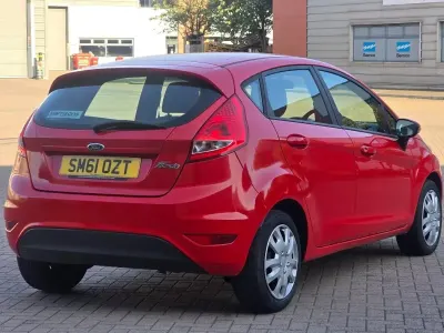 Used Ford Fiesta