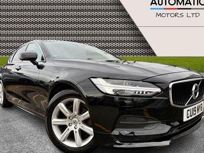 Black Used 2019 Volvo S90 Momentum Sedan | £12,890 (Super price)