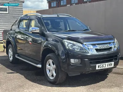 Usado Isuzu D-Max 2014 Negro Pickup/Camioneta