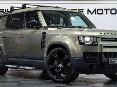 Used Land Rover Defender HSE 2020 Green SUV