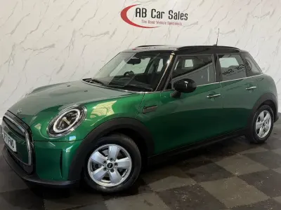 Used Mini Cooper Classic 2022 Green Hatchback