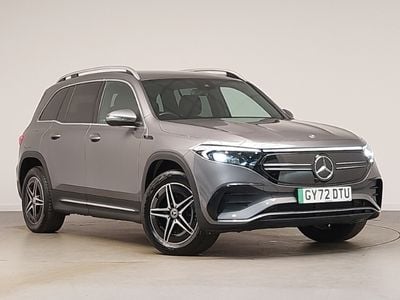 Grey Used 2022 Mercedes EQB350 AMG line SUV | £28,498 (Fair price)