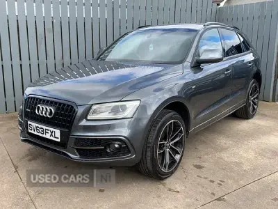 Begagnad Audi Q5 S-line plus 150 HK (110 kW) 2013 Grå SUV