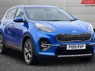 Used Kia Sportage GT-Line 177 HP (130 kW) 2021 SUV