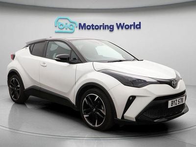 Used 2022 Toyota C-HR Sport SUV | £19,200 (Good price)