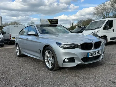 Used BMW 320 M Sport 184 HP (135 kW) 2018 Silver Hatchback