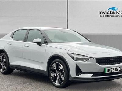 Used Polestar 2 Standard Range Single Motor 169 kW (231 HP) 2023 Silver Hatchback