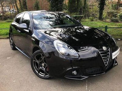 Used 2014 Alfa Romeo Giulietta Quadrifoglio Verde Hatchback | £15,995 (A bit pricey)