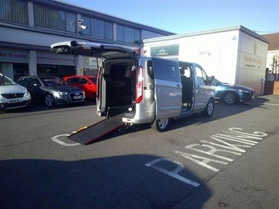 used Ford Tourneo Custom 2.0 310 TITANIUM TDCI 5d 129 BHP