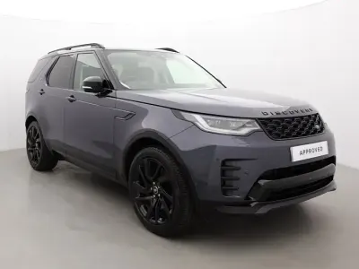 Used Land Rover Discovery HSE Dynamic 350 HP (257 kW) 2026 Blue SUV