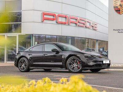 Used Porsche Taycan 419 kW (571 HP) 2023 Black Sedan