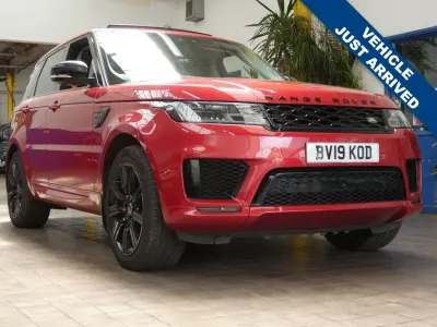 Used Land Rover Range Rover Sport Dynamic 404 HP (297 kW) 2019 Red SUV
