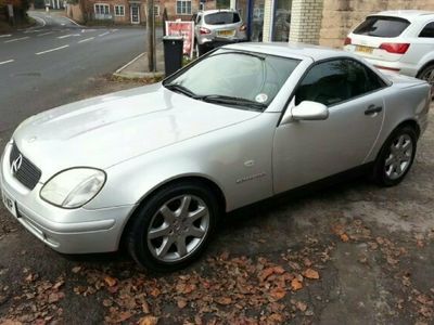 Used Mercedes SLK230 193 HP (141 kW) 1999 Cabriolet