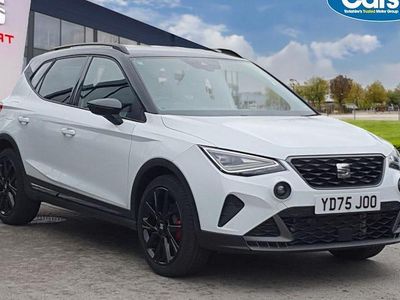 Nowe Seat Arona Black Edition 116 KM (85 kW) 2025 SUV