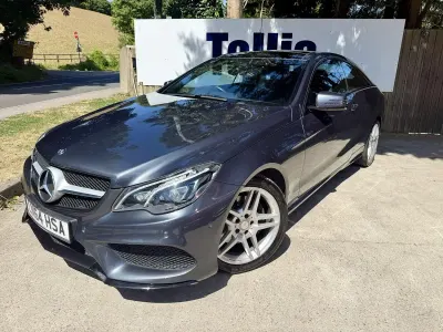 Used Mercedes E350 AMG 2014 Grey Coupe