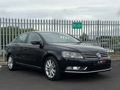 Used VW Passat Executive 2014 Black Sedan