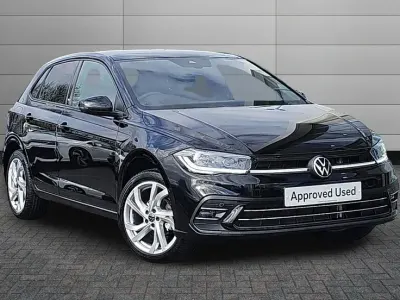 Used VW Polo Edition 95 HP (69 kW) 2026 Black Hatchback