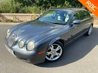Used Jaguar S-Type R 400 HP (294 kW) 2005 Grey Sedan