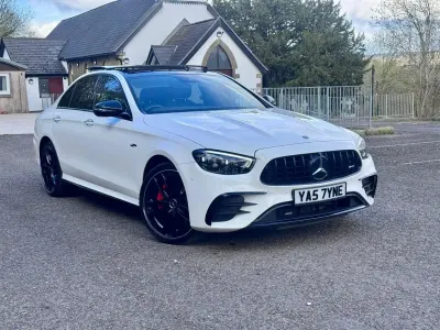 Usado Mercedes E53 AMG Edition 2021 Branco Sedan