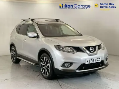Used Nissan X-Trail Tekna 163 HP (119 kW) 2016 Silver SUV