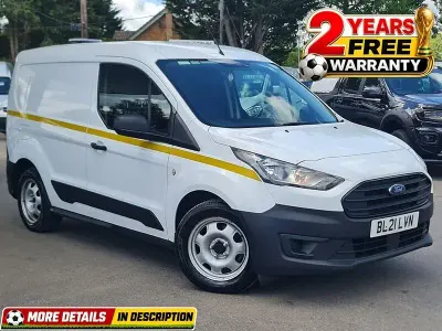Used Ford Transit Connect S 75 HP (55 kW) 2021 White MPV