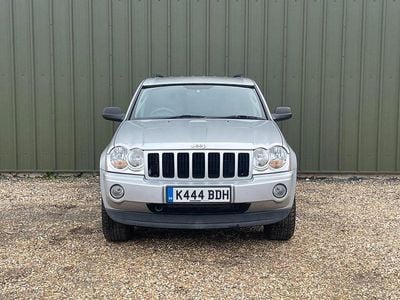 Used Jeep Grand Cherokee 218 HP (160 kW) 2008 Silver SUV