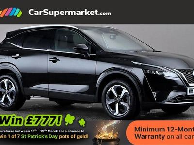 Used Nissan Qashqai N-Connecta 158 HP (116 kW) 2023 Black SUV