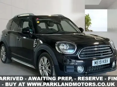 Used Mini Cooper Countryman Exclusive 2019 Black SUV