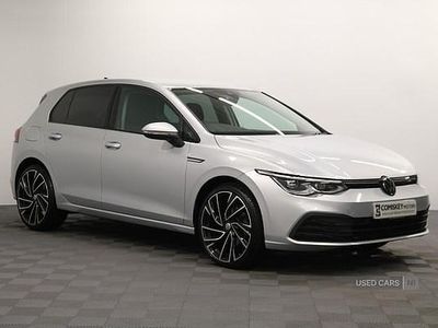 Used VW Golf VIII Style 150 HP (110 kW) 2022 Silver Hatchback