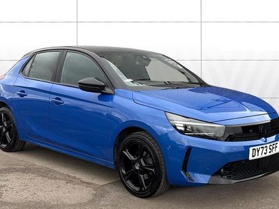 Used Vauxhall Corsa 75 HP (55 kW) 2023 Blue Hatchback
