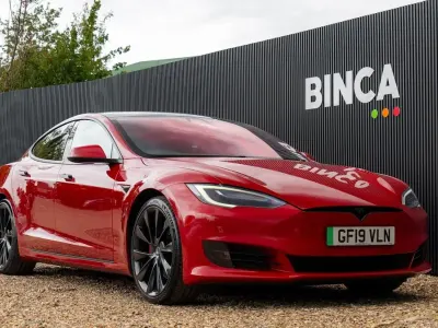 Used Tesla Model S