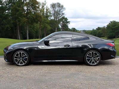 Used BMW 420 M Sport 2020 Black Coupe