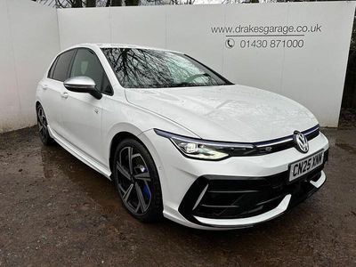 White Used 2025 VW Golf VIII R Hatchback | £38,990 (Expensive)