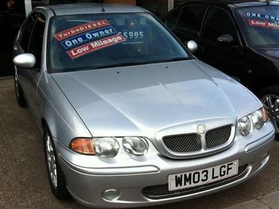 Silver Used 2003 MG ZS Sedan | £4,995