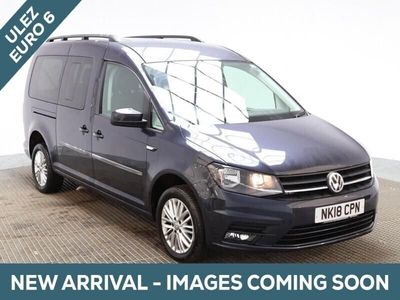used VW Caddy Maxi Life 4 Seat Auto Wheelchair Accessible Disabled Access Ramp Car