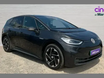 Used VW ID.3 Pro Performance 150 kW (204 HP) 2022 Grey Hatchback