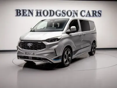 Used Ford Transit Custom Sport 170 HP (125 kW) 2025 Silver Van