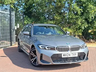 Used BMW 330e M Sport 292 HP (214 kW) 2024 Grey Estate