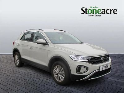 Used VW T-Roc Life 150 HP (110 kW) 2023 Grey SUV