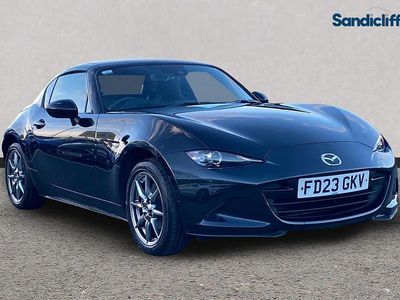Used Mazda MX5 Exclusive-Line 132 HP (97 kW) 2023 Black Cabriolet