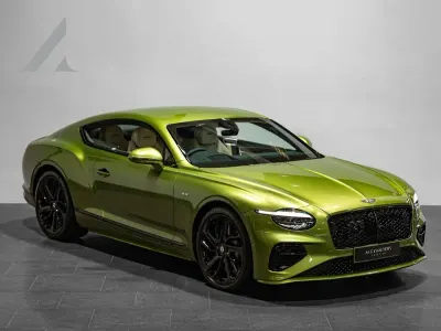 Used Bentley Continental 771 HP (567 kW) 2024 Green Coupe