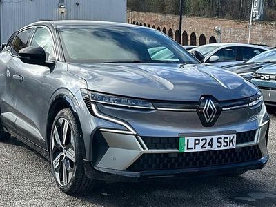 Used Renault Megane E-Tech Iconic 159 kW (217 HP) 2024 Grey/black  Hatchback