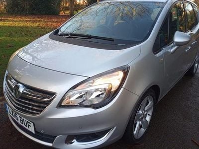 Used Vauxhall Meriva 2016 Silver MPV