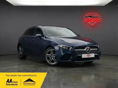 Used Mercedes A250 Executive 218 HP (160 kW) 2021 Black Hatchback