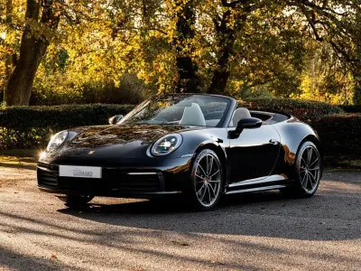 Usado Porsche 911 Carrera 4 Cabriolet 2022 Preto Cabrios