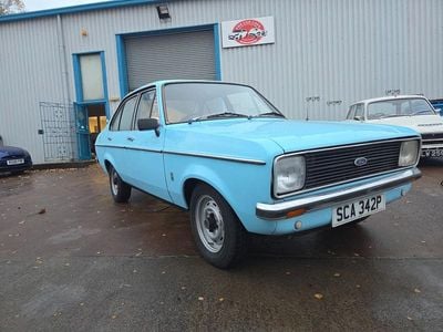 Blue Used 1976 Ford Escort Sedan | £7,495
