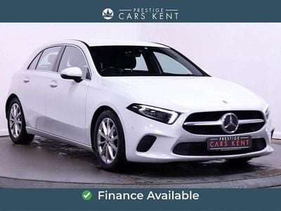 Used Mercedes A200 Executive 163 HP (119 kW) 2021 White Hatchback