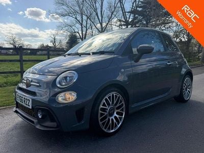 Used Abarth 595 145 HP (106 kW) 2016 Grey Hatchback