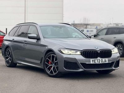 Used BMW 530e M Sport 2022 Grey Estate