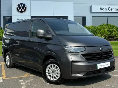 Usado VW Transporter Pro 100 kW (136 CV) 2025 Gris Van